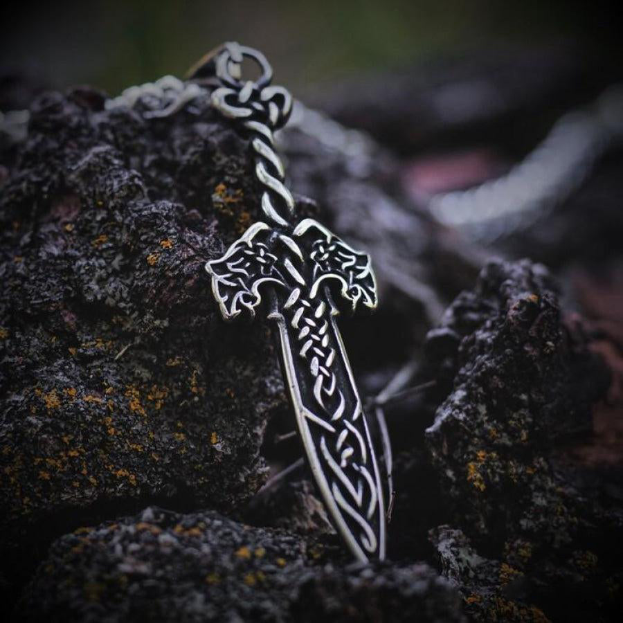 Nordic Viking Sword Necklace