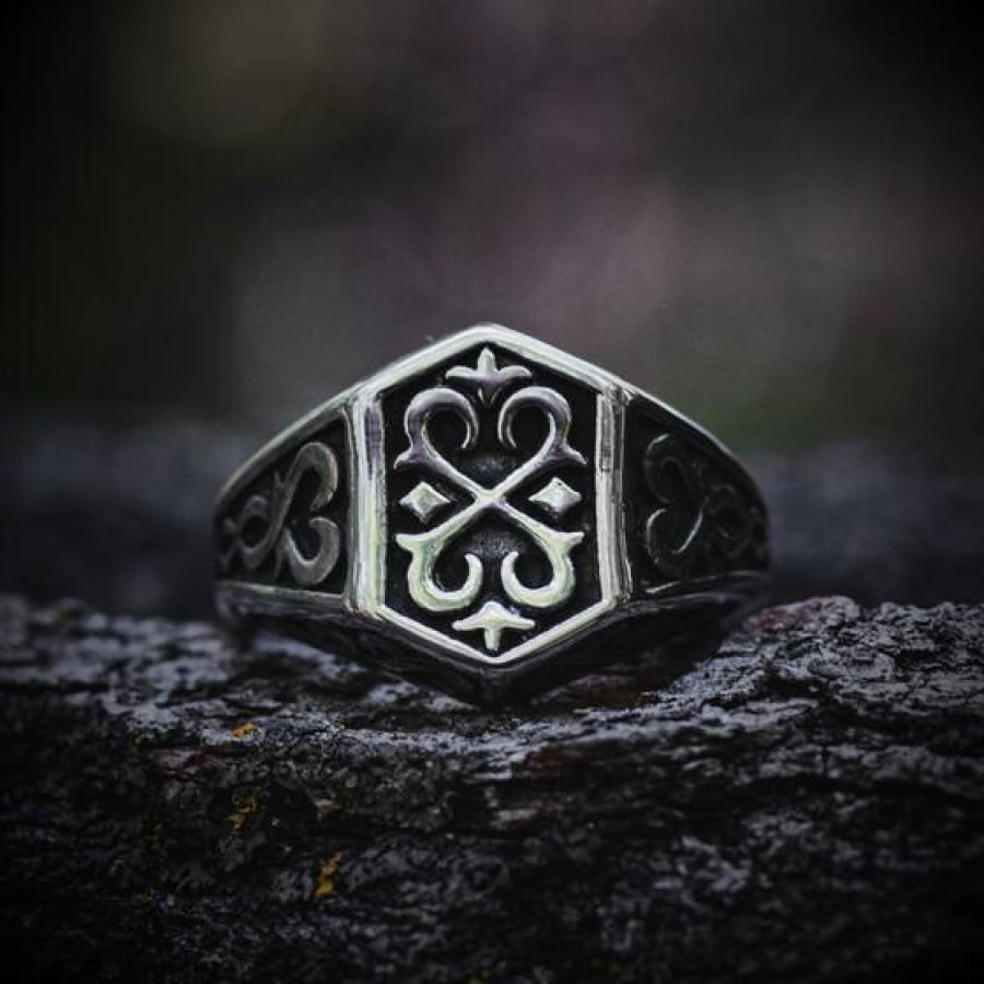 Norse Ornament Ring viking