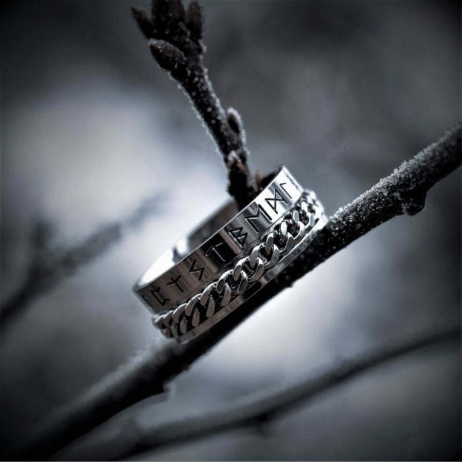 Runic Rotating Ring