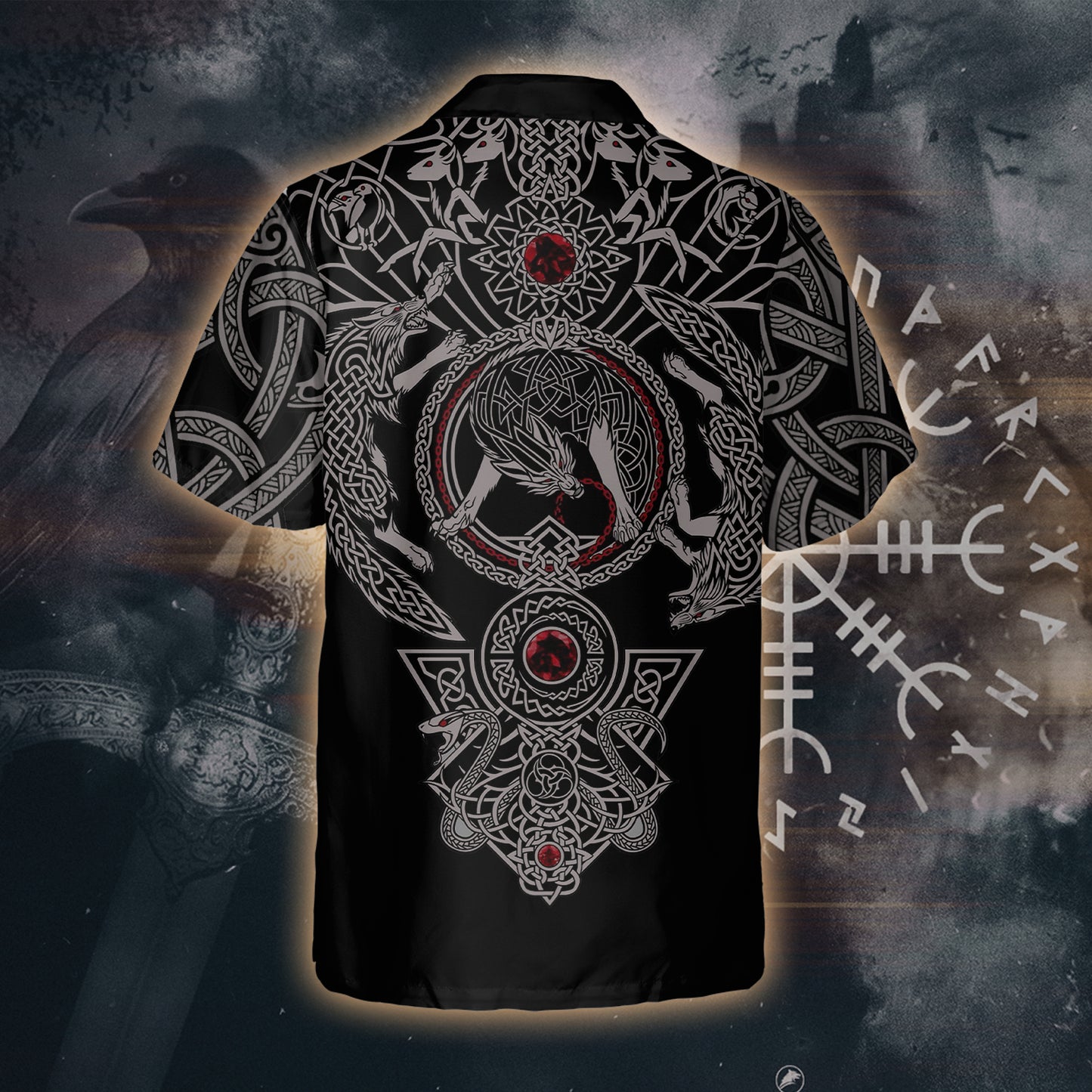 Mjolnir's Embrace – Hawaii Shirt