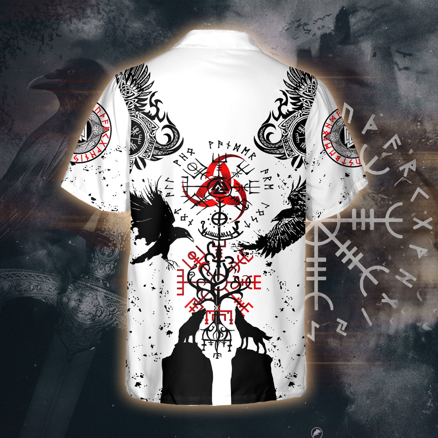 Duality Raven – Hawaii Shirt