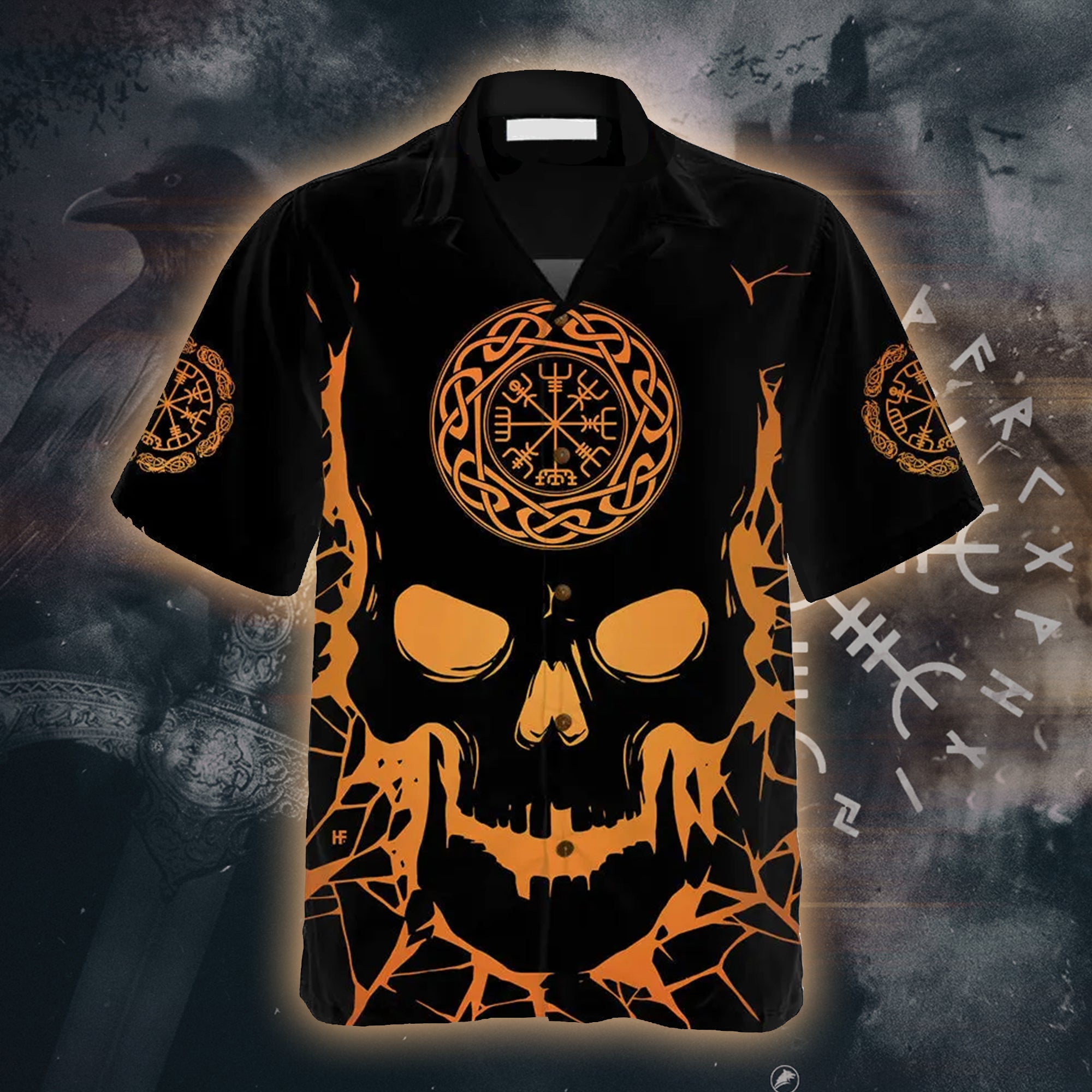 Mystic Skull – Hawaii Shirt