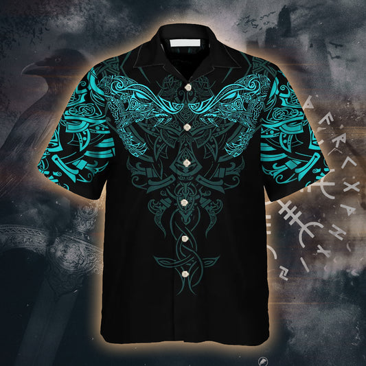 Turquoise Celtic Knot – Hawaii Shirt