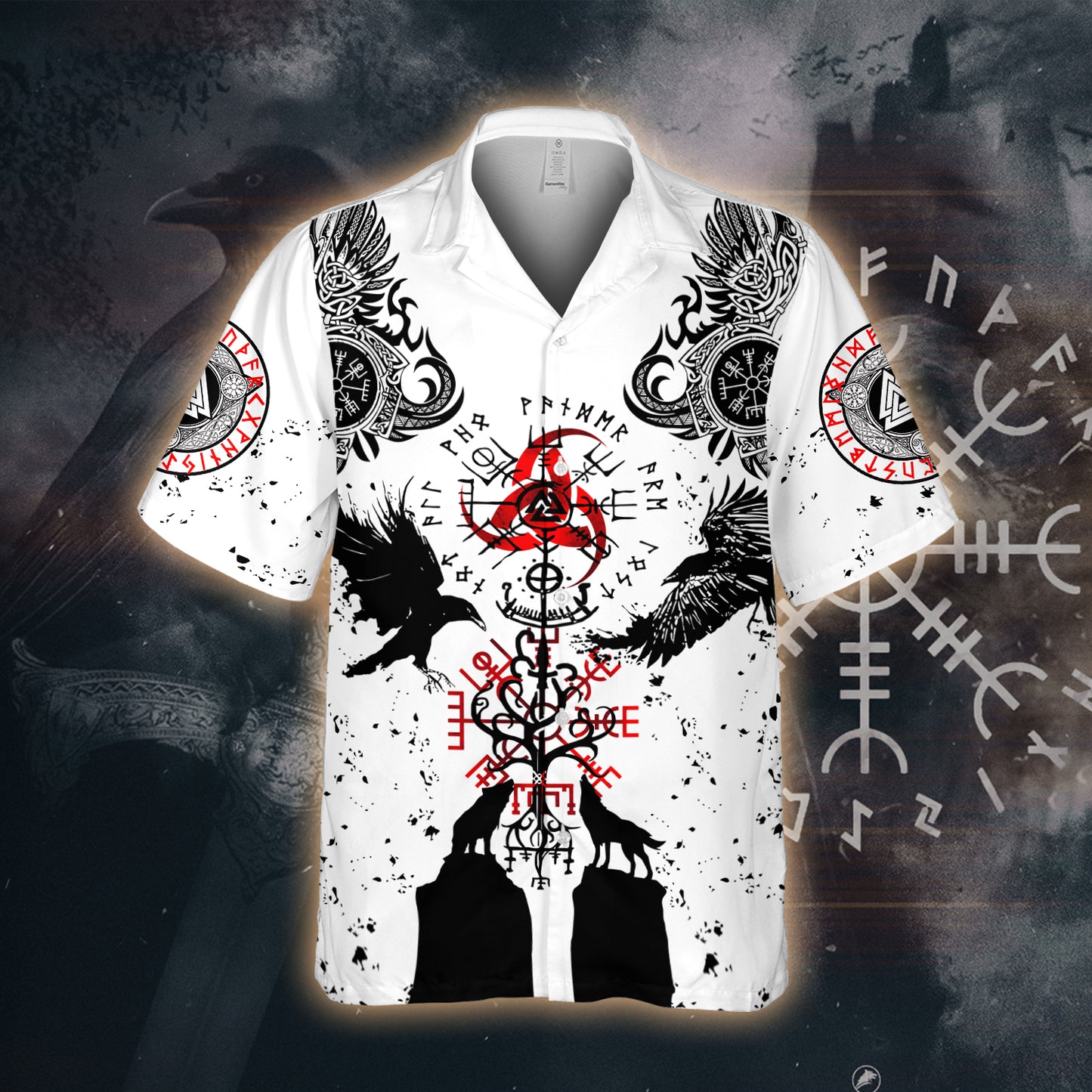 Duality Raven – Hawaii Shirt