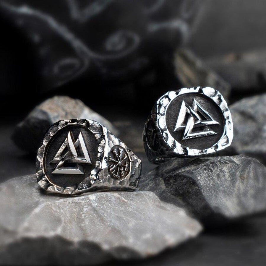 The Valknut Warrior Ring