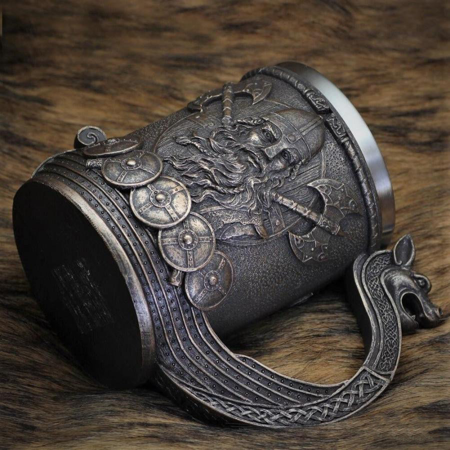 Viking Ship Drakkar Tankard