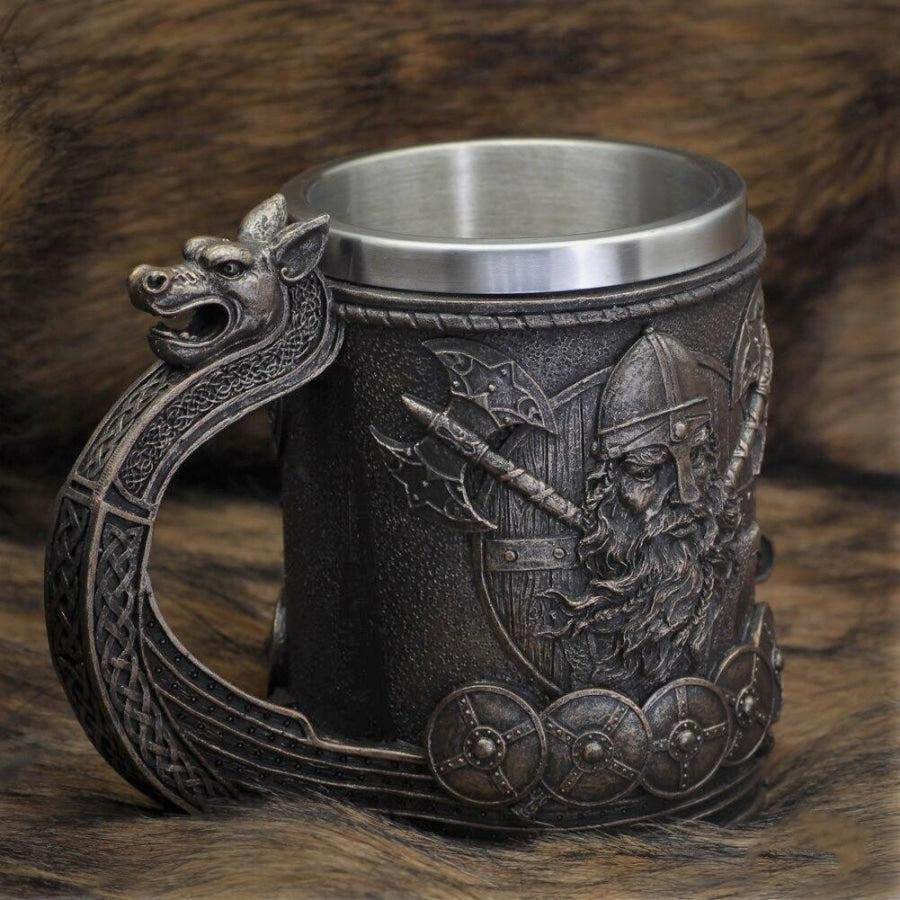 Viking Ship Drakkar Tankard